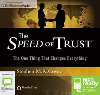 Cover image for The Speed Of Trust