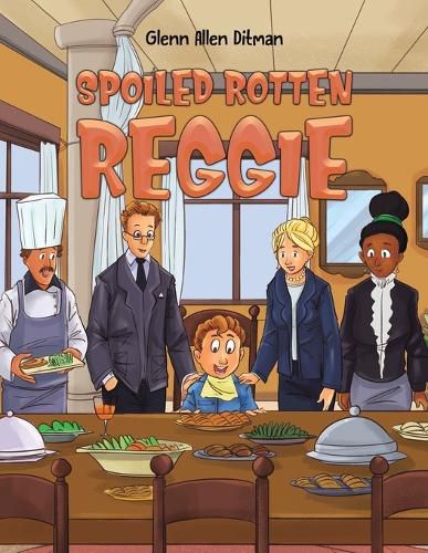 Cover image for Spoiled Rotten Reggie