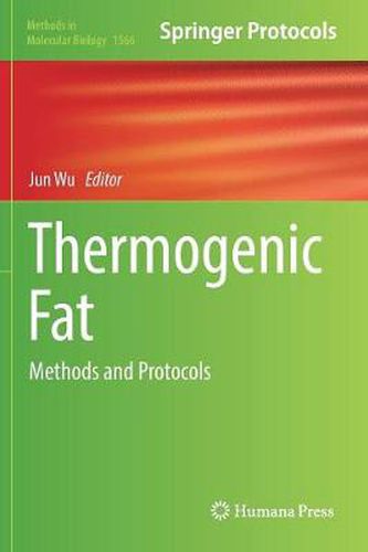 Cover image for Thermogenic Fat: Methods and Protocols