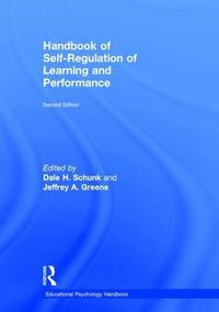 Cover image for Handbook of Self-Regulation of Learning and Performance