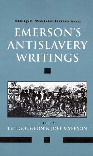 Cover image for Emerson's Antislavery Writings