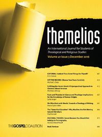 Cover image for Themelios, Volume 41, Issue 3