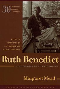 Cover image for Ruth Benedict: A Humanist in Anthropology