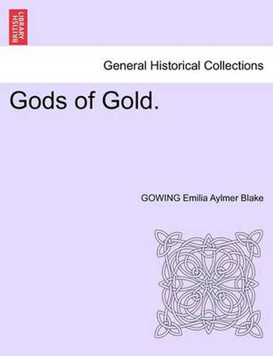 Cover image for Gods of Gold.