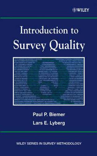 Cover image for Introduction to Survey Quality