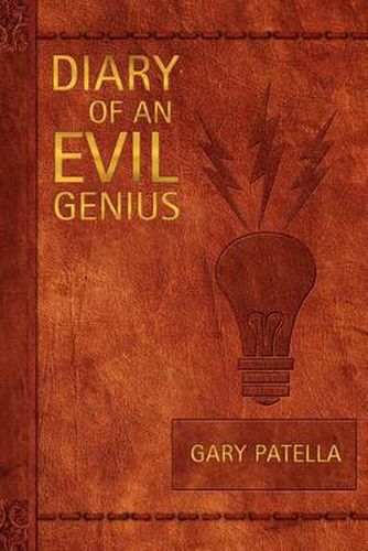 Cover image for Diary of an Evil Genius