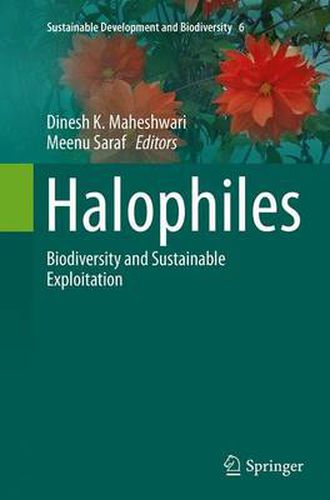 Cover image for Halophiles: Biodiversity and Sustainable Exploitation