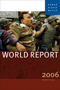 Cover image for Human Rights Watch World Report