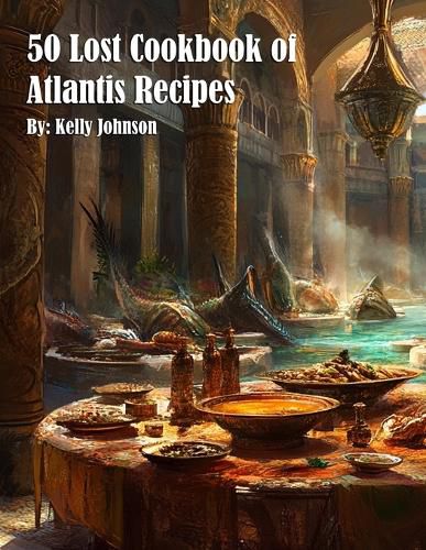 Cover image for 50 Lost Cookbook of Atlantis Recipes