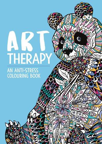 Cover image for Art Therapy: An Anti-Stress Colouring Book for Adults