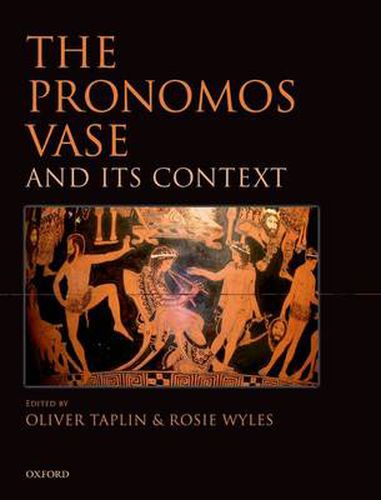 Cover image for The Pronomos Vase and its Context