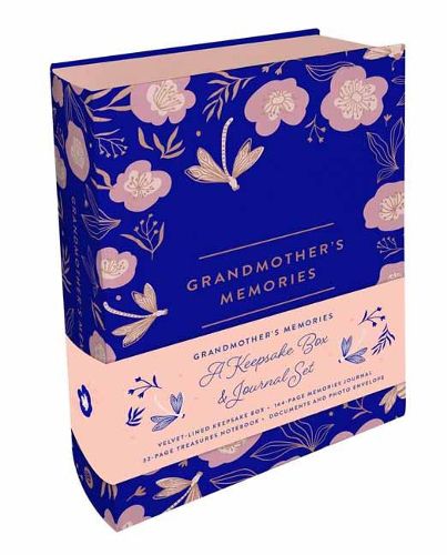 Cover image for Grandmother&#39;s Memories: A Keepsake Box And Journal Set