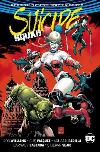 Suicide Squad: The Rebirth Deluxe Edition Book 3