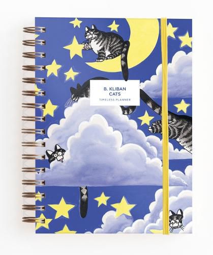 B. Kliban: Cats Timeless Planner