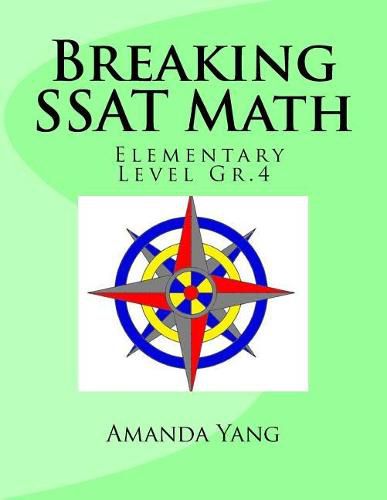 Cover image for Breaking SSAT Math Elementary Level Gr.4