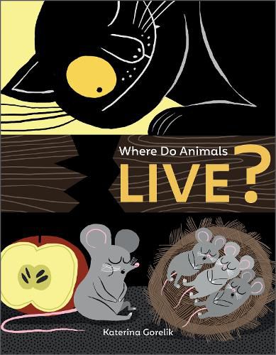 Cover image for Where Do Animals Live?