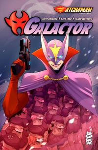 Cover image for Gatchaman: Galactor