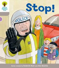 Cover image for Oxford Reading Tree: Level 1 More a Decode and Develop Stop!