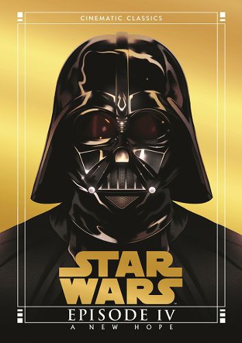 Cover image for Star Wars Cinematic Classics: A New Hope