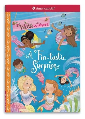 Cover image for A Fin-Tastic Surprise