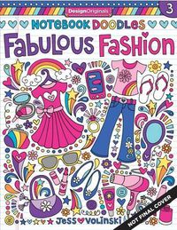 Cover image for Notebook Doodles Fabulous Fashion: Coloring & Activity Book