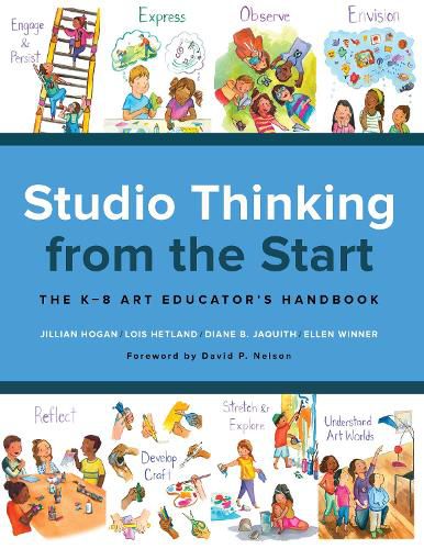 Cover image for Studio Thinking from the Start: The K-8 Art Educator's Handbook