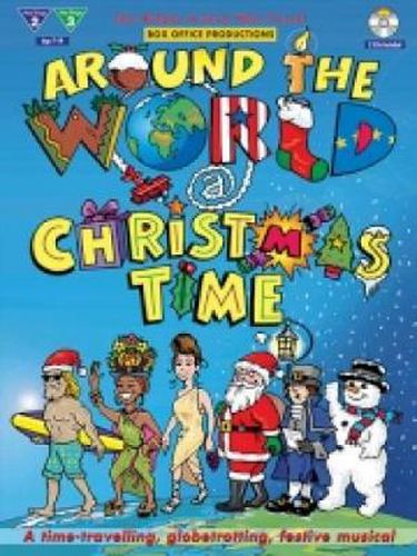 Cover image for Around The World at Christmas (+ 2CDs)