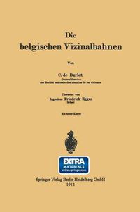 Cover image for Die Belgischen Vizinalbahnen