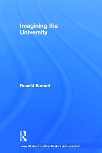 Cover image for Imagining the University