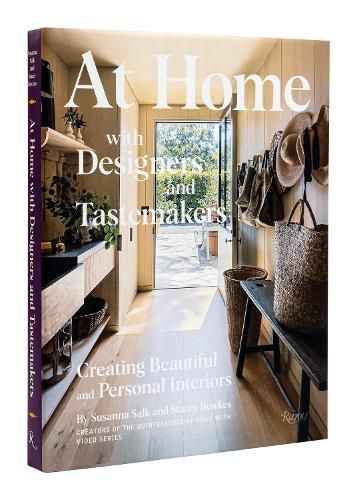 Cover image for At Home with Designers and Tastemakers: Creating Beautiful and Personal Interiors