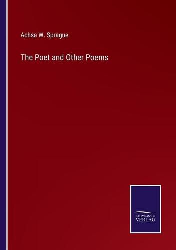 Cover image for The Poet and Other Poems