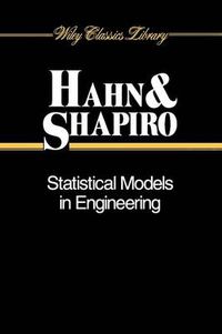 Cover image for Statistical Models in Engineering