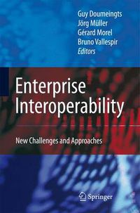 Cover image for Enterprise Interoperability: New Challenges and Approaches