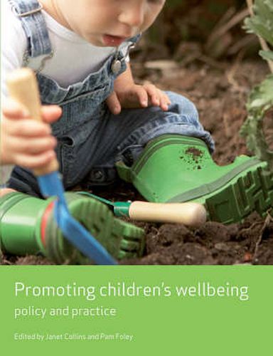 Cover image for Promoting children's wellbeing: Policy and practice