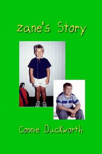 Cover image for Zane's Story