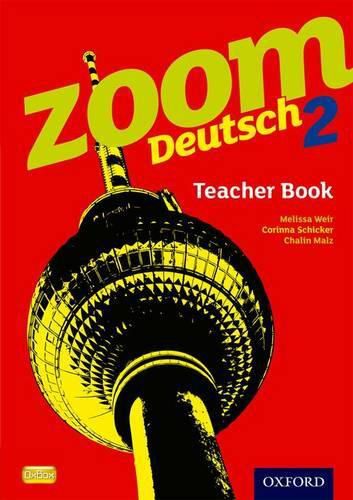 Cover image for Zoom Deutsch 2 Teacher Book