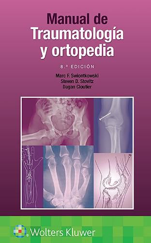 Cover image for Manual de traumatologia y ortopedia