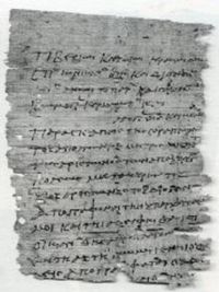 Cover image for The Oxyrhynchus Papyri