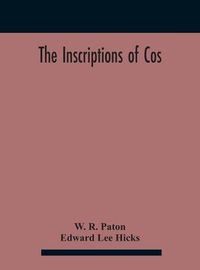 Cover image for The Inscriptions Of Cos