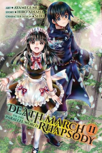 Cover image for Death March to the Parallel World Rhapsody, Vol. 11