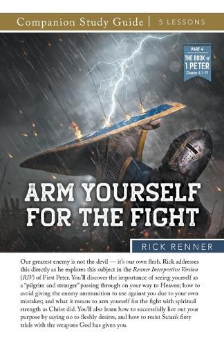 Cover image for Arm Yourself For the Fight Study Guide