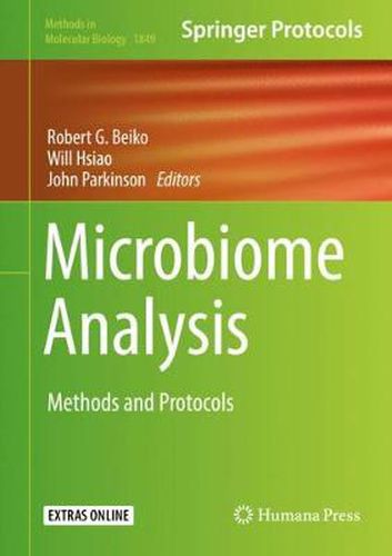 Microbiome Analysis: Methods and Protocols