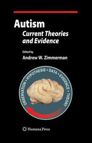 Cover image for Autism: Current Theories and Evidence