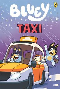 Cover image for Bluey: Taxi
