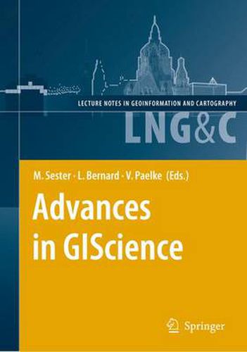 Cover image for Advances in GIScience: Proceedings of the 12th AGILE Conference
