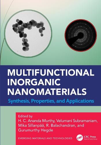 Cover image for Multifunctional Inorganic Nanomaterials
