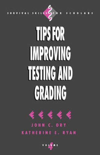 Cover image for Tips for Improving Testing and Grading