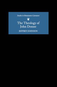 Cover image for The Theology of John Donne