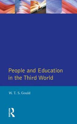 Cover image for People and Education in the Third World