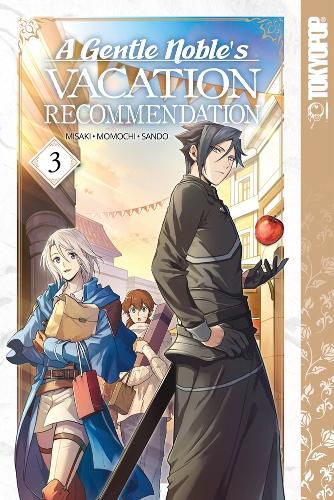 A Gentle Noble's Vacation Recommendation, Volume 3